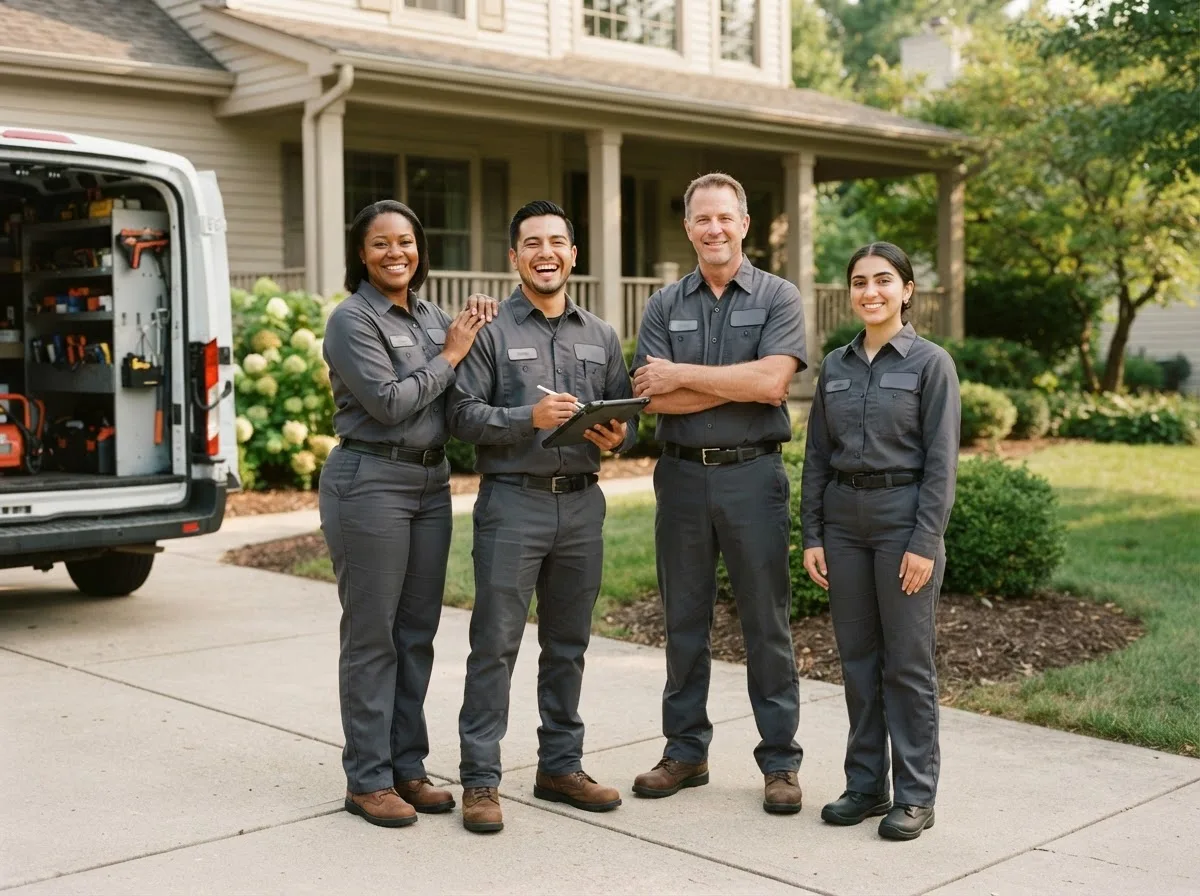 Licensed pest control technician near Le Roy, NY
